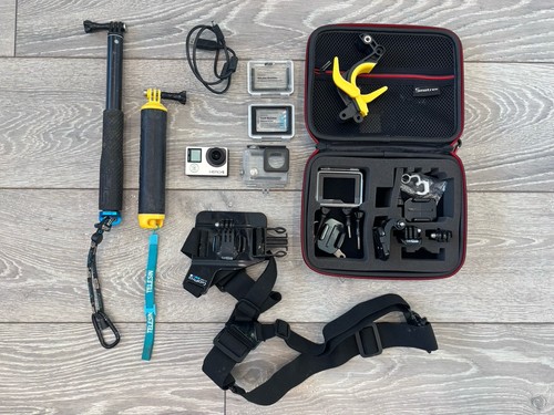 Gopro hero4 silver - silver, action