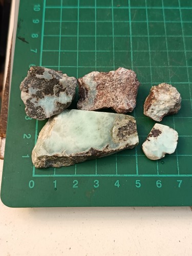 Larimar dolphin stone - larimar/dolphin, crystals