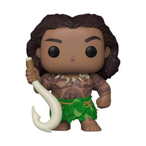 Funko maui with fish hook - fish,
