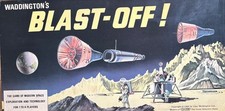 VINTAGE BOARD GAME BLAST-OFF