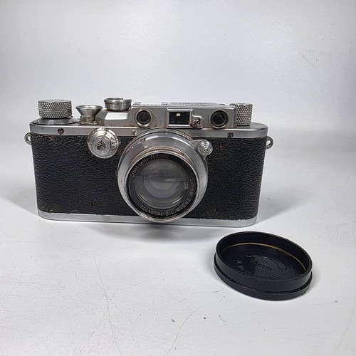 1936 leica iiia p - 1936, d.r.p