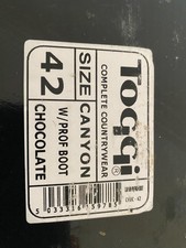 Toggi Canyon Boots - Chocolate brown - Size 8 - New in box 