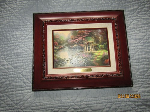Thomas kinkade the garden - kinkade,