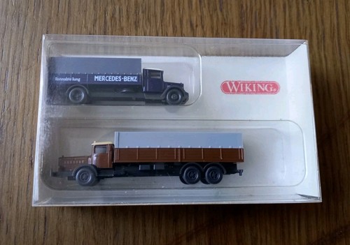 Wiking mercedes benz lkw - wiking,
