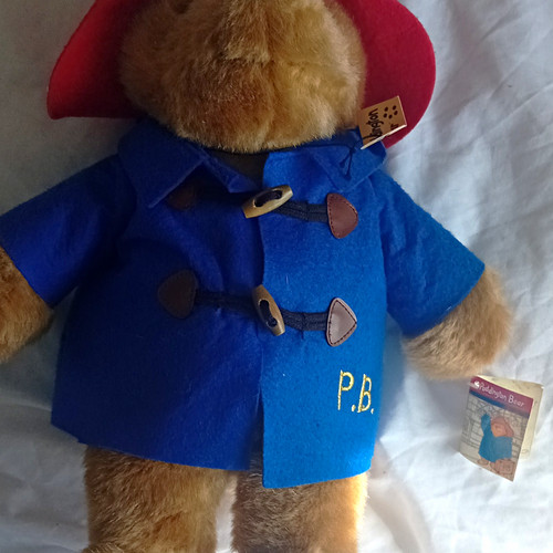Paddington bear plush - paddington,