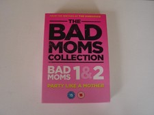 Bad Moms/ Bad Moms - A Bad Moms Christmas  Boxset (DVD, 2018)