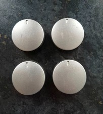 4 x Oven Control Knob Dial Switch For Howdens Lamona LAM3204 Cookers