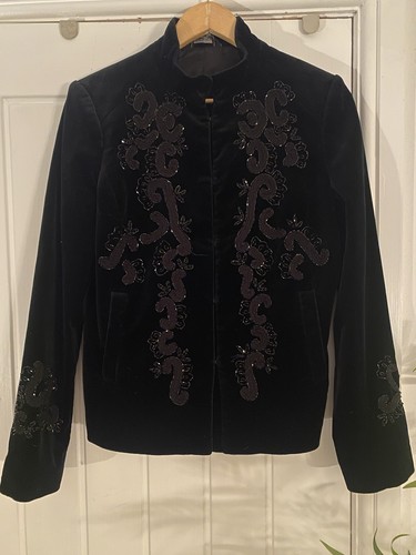 Zara black bead - black,