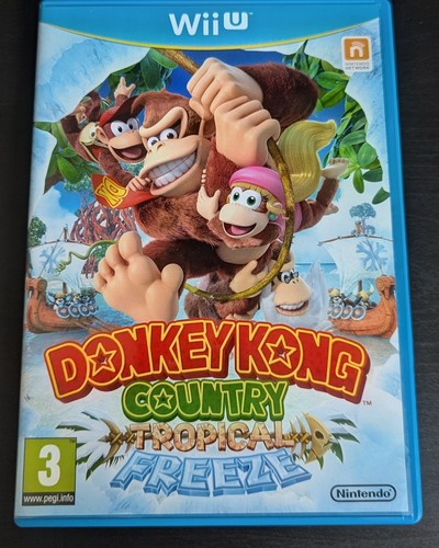 Donkey kong country tropical - donkey,
