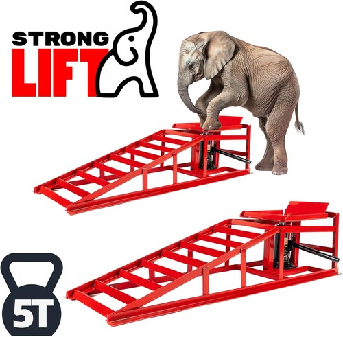 2pcs hydraulic car ramps - 2pcs,