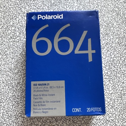 Polaroid 664 film - polaroid,