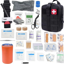First Aid Kit: 151pc Trauma