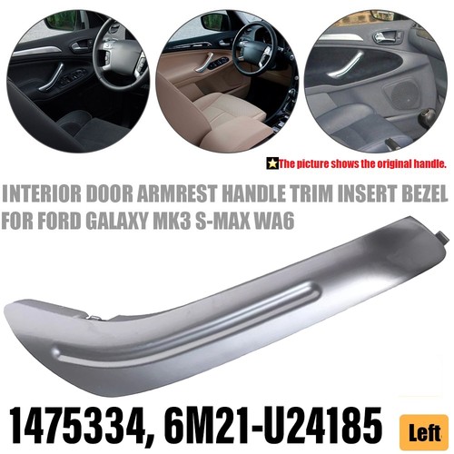 Left armrest front - front, door