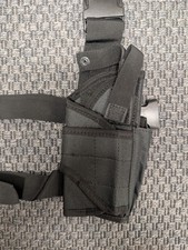 Black Tactical Webbing Drop