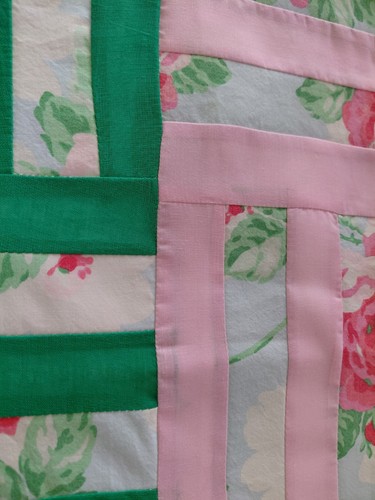 Handmade multicoloured cushion - handmade,