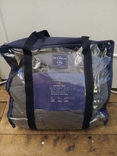 Grey Weighted Blanket 150x200cm 4kg Double Bed Gavend Cavailia