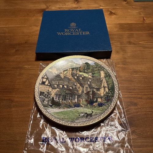 Royal worcester villages - worcester, by