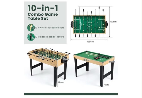 Costway multi game table - game, table,