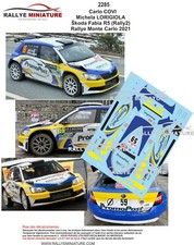 DECALS 1/43 REF 2285 SKODA