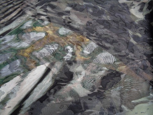 Italian silk devore 100 - silk, 100%