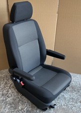 VW T6.1 Transporter Caravelle Front Passenger Captain Seat Bricks Cloth