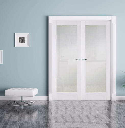 Door pair internal french - door,