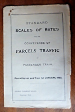 Standard Scales of Rates