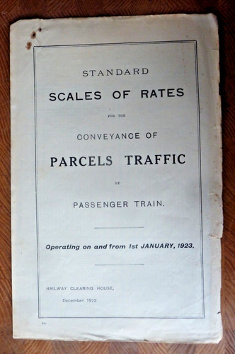 Standard scales rates - standard, of