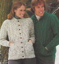 Ladies & Mens Aran Cardigans