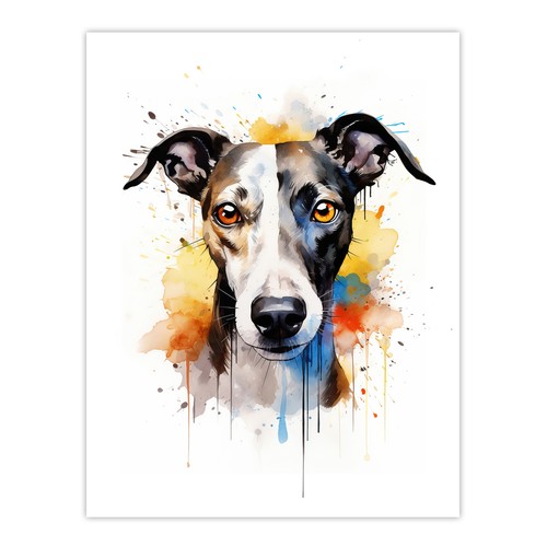 Greyhound lovers gift - lovers,