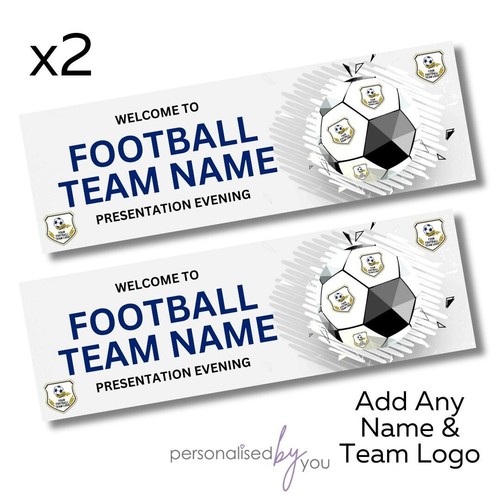Personalised football - x,