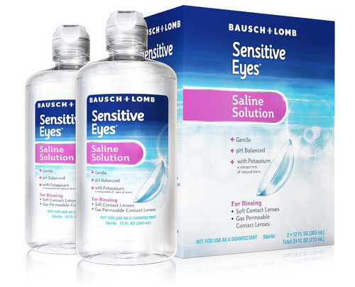 Bausch lomb sensitive eyes - &,