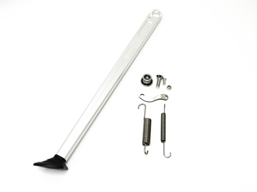 Silver kick side stand kits - stand,