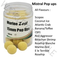 Mistral Baits Pop Up Boilies