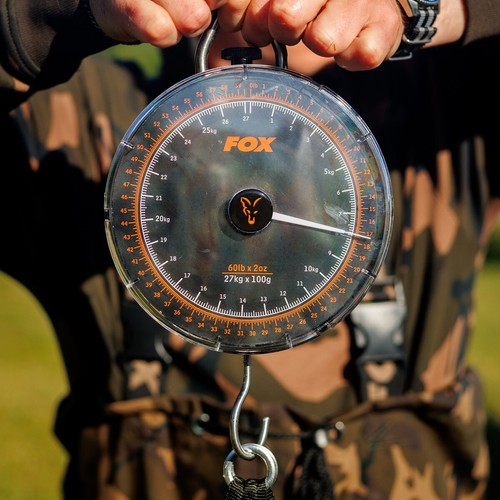 Fox dial scales 60lb 2oz - dial,