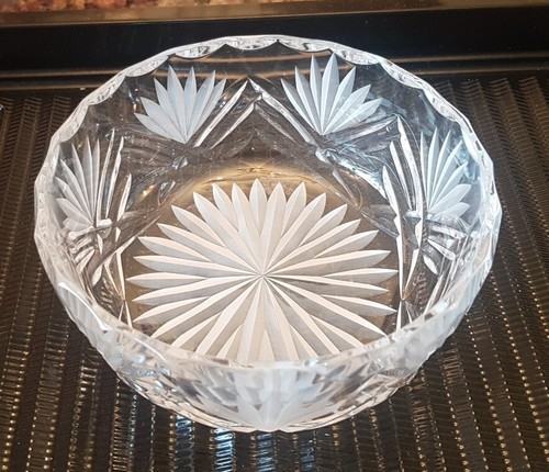 Vintage irish cavan crystal - vintage,