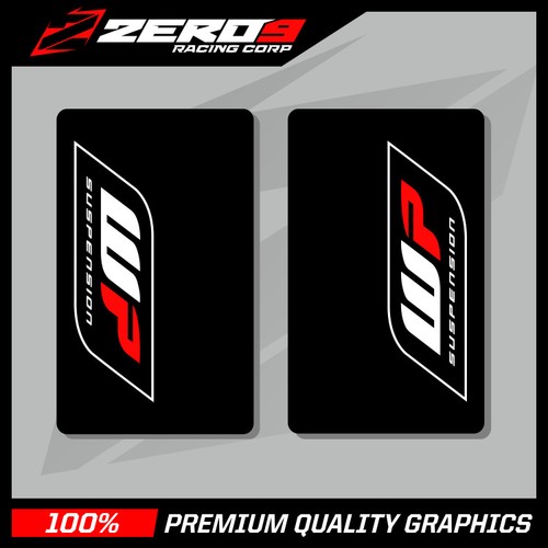 Upper fork decals motocross - wp,