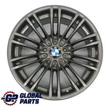 BMW E90 E91 E92 M3 Rear Wheel Alloy Rim BBS 18" 9,5J ET:23 M Styling 219 2284051