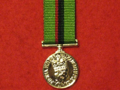 Miniature ruc medal - pre, 2001