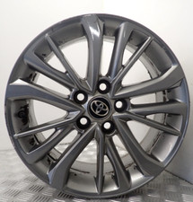 TOYOTA AVENSIS 17'' GREY ALLOY WHEEL RIM 11BK19  HL49307 (R-B3)