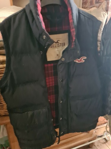 Holister body warmer - holister,