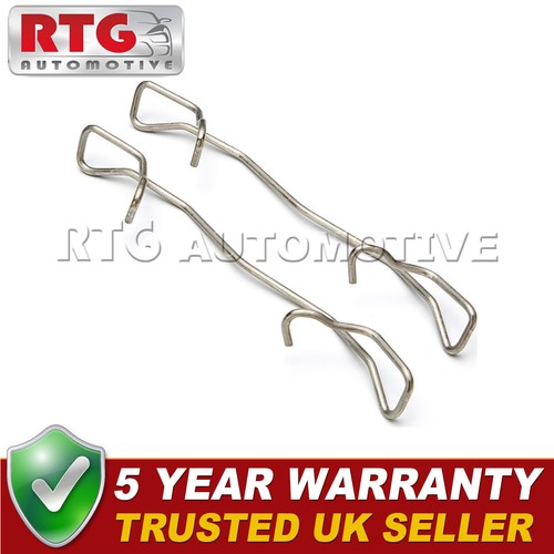 Brake pad retaining - pad, spring
