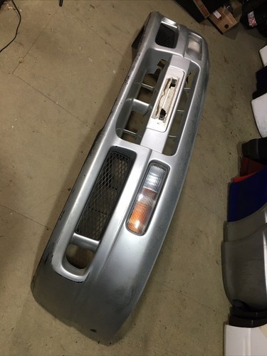 Complete front bumper - complete,