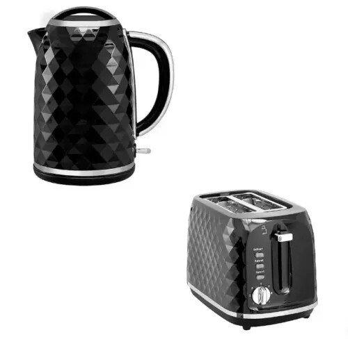 Kettle and slice toaster set - slice,