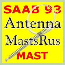 SAAB 93 Convertible AM/FM