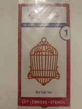 Spellbinders Shapeabilities Die D-lites Bird Cage Two