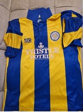 Vintage Leeds United Asics