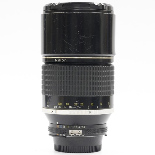 Nikon 180mm s - 180mm,