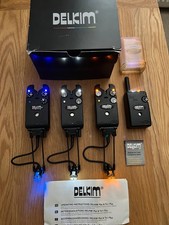 Delkim TXI+ bite alarms x 3