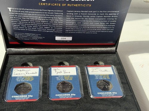 Concorde pilots signature - pilots,
